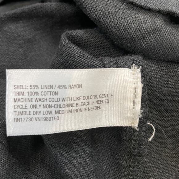 A New Day Women's Sleeveless Vintage A Line Mini Dress Black Size Small - Picture 5 of 5